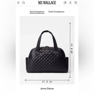 MZ WALLACE Jimmy Weekender